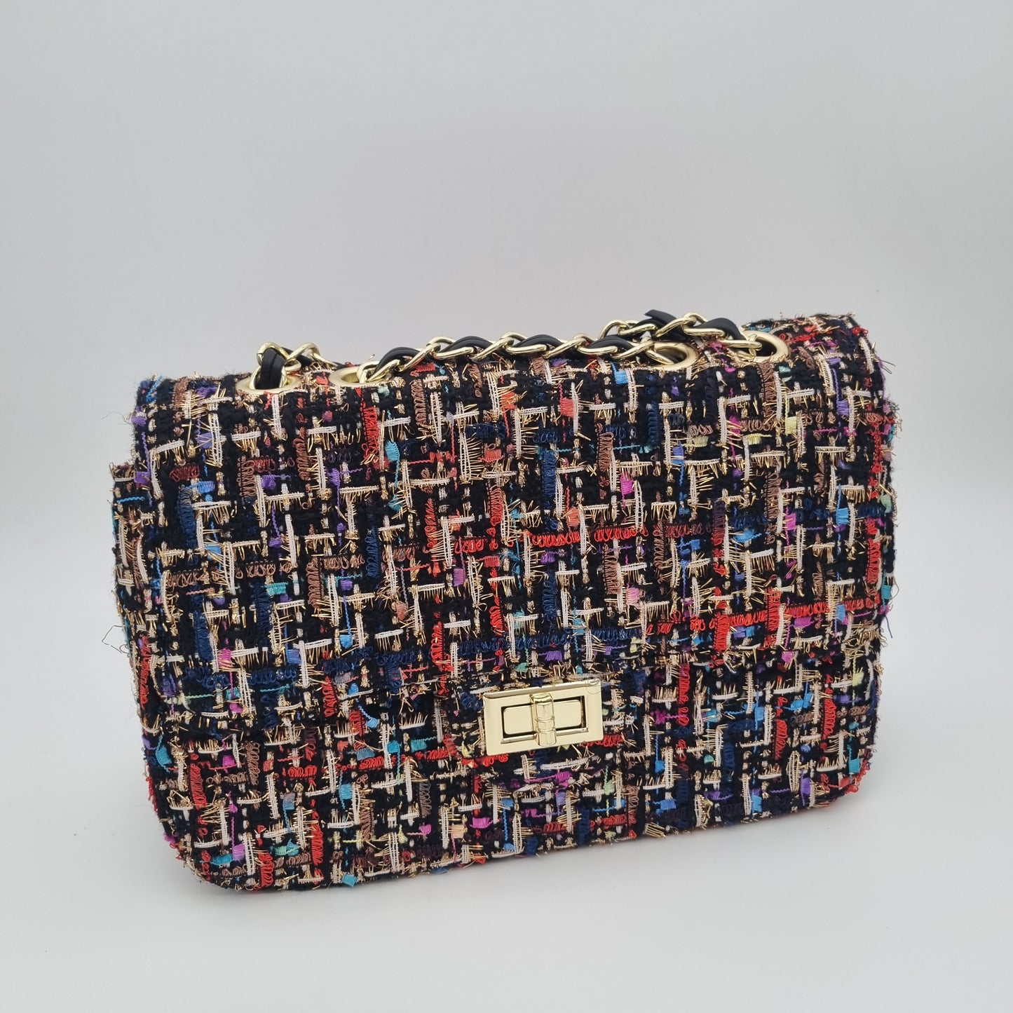 Tweed Tasche "Icon"