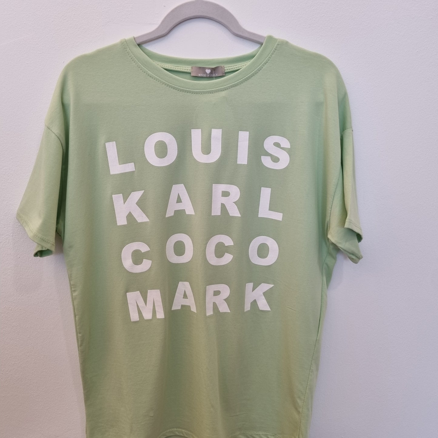 T-Shirt "Louis Who?"