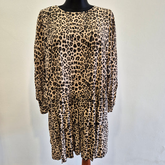 Kleid Animalprint "Simba"