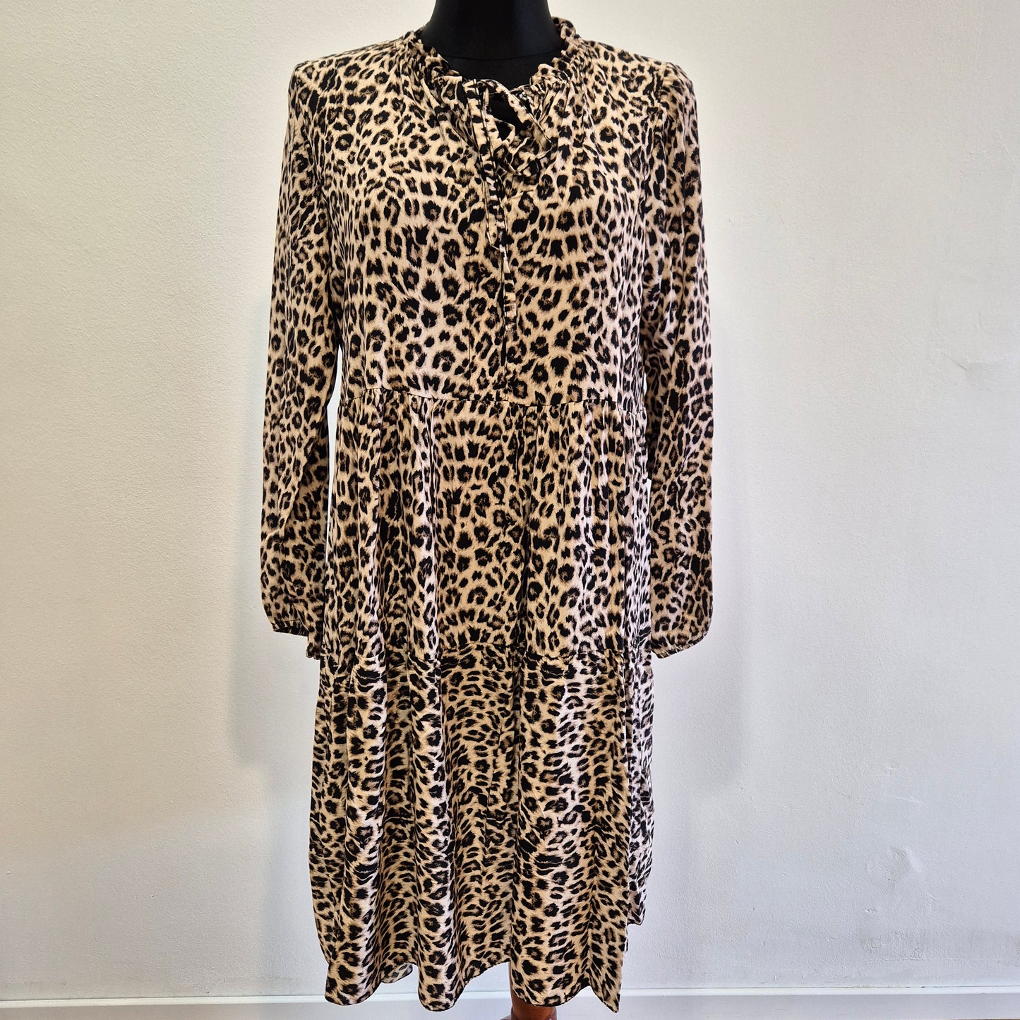 Kleid Animalprint  "Queen"