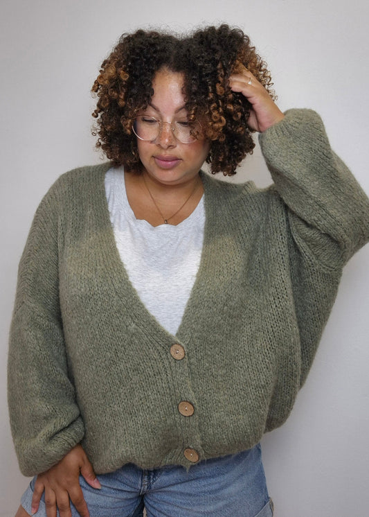 Strickjacke "Cozy"