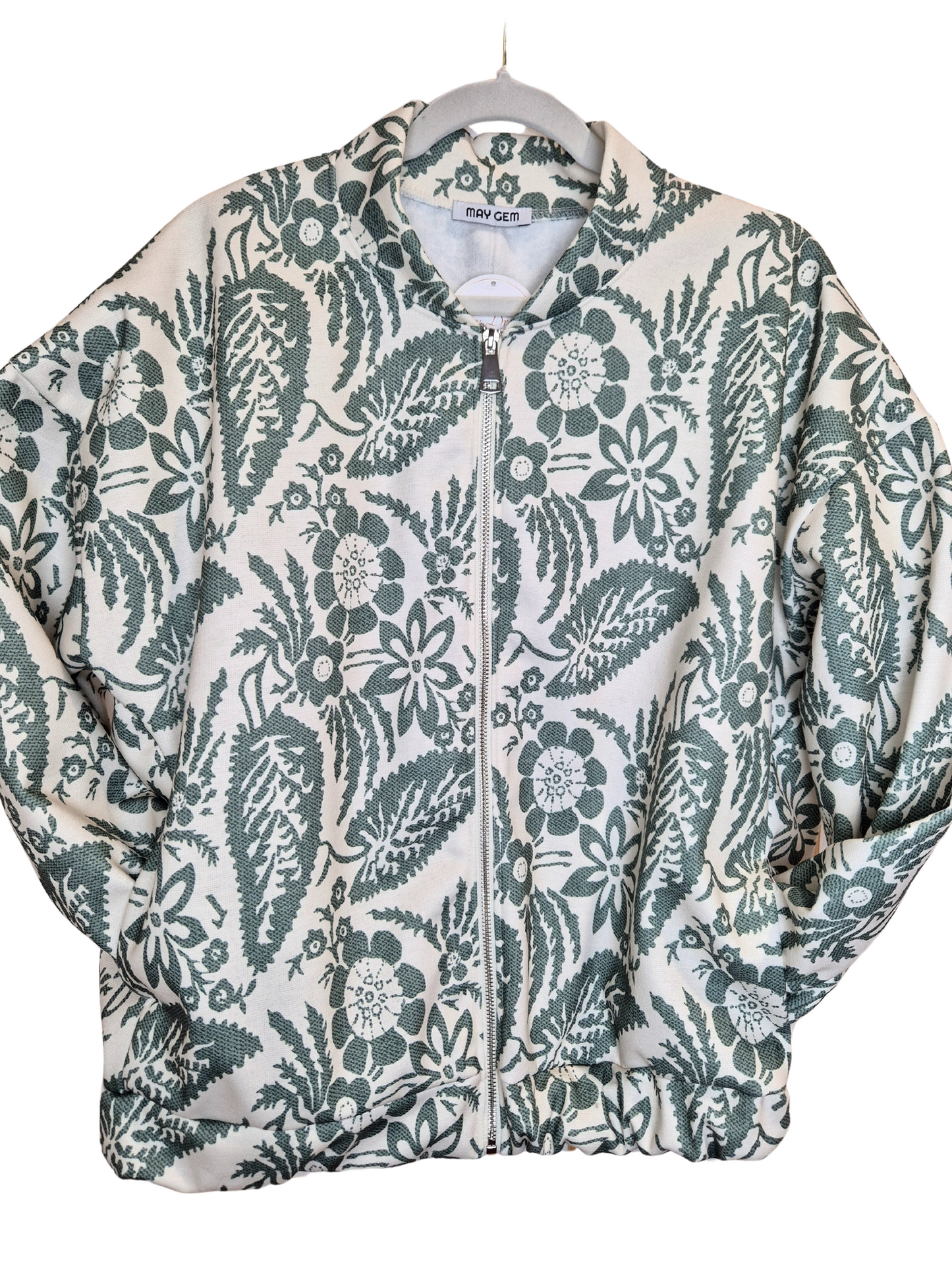 Bomber Blouson "Flowers"